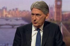 No Brexit deal would be a 'very, very bad outcome', Chancellor warns