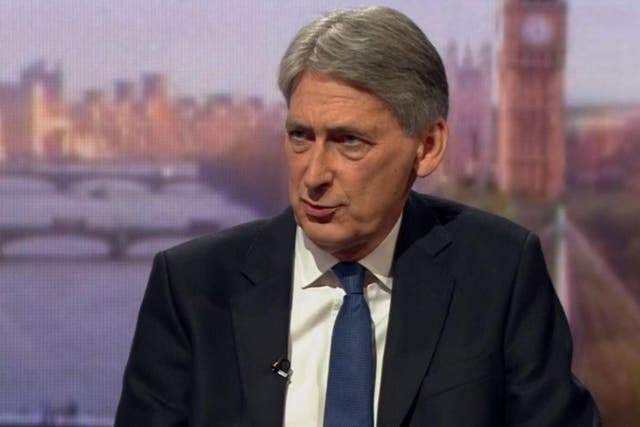 Philip Hammond said a transitional deal to enable a smooth exit from the single market and the customs union was highly desirable