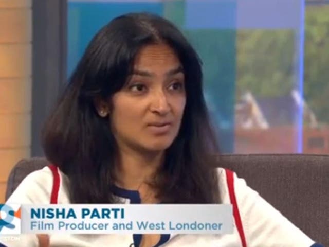 Film producer Nisha Parti