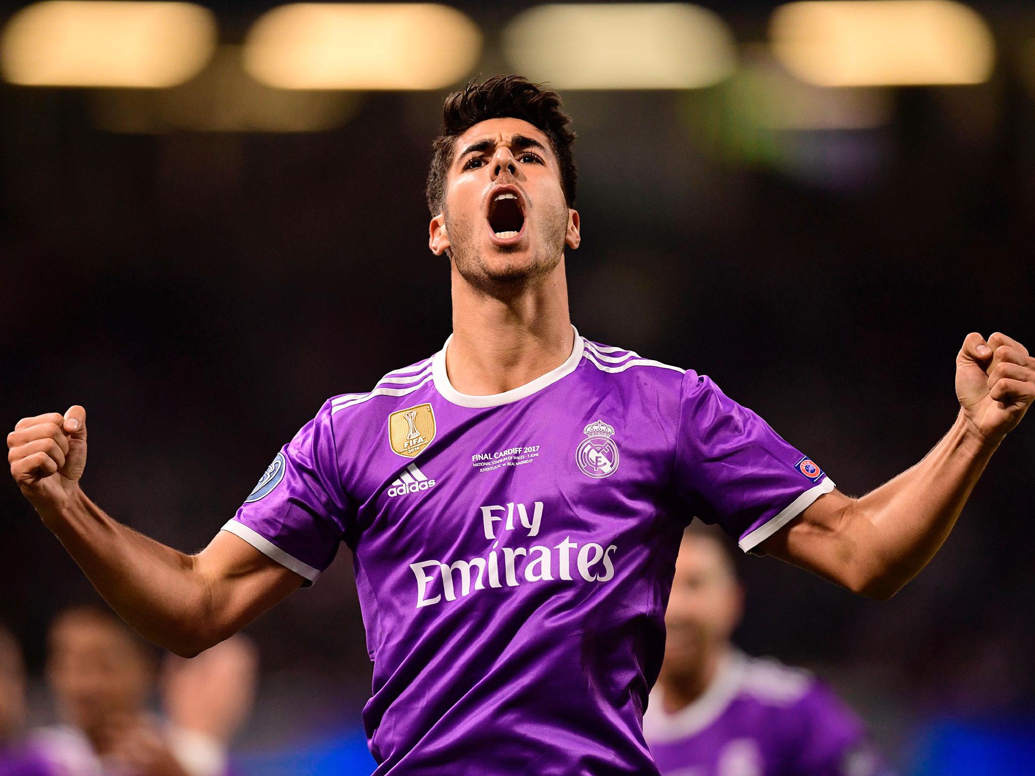 Marco asensio hot sale jersey