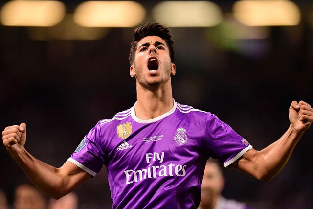 At 21, Marco Asensio has already shown he is ready for the main stage