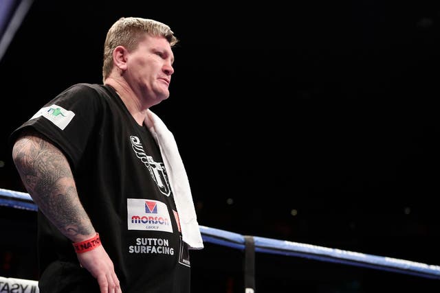 Hatton places no blame on the fighters for accepting what is likely to be a nine-figure purse