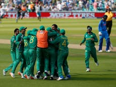 Pakistan topple India to claim first-ever Champions Trophy title