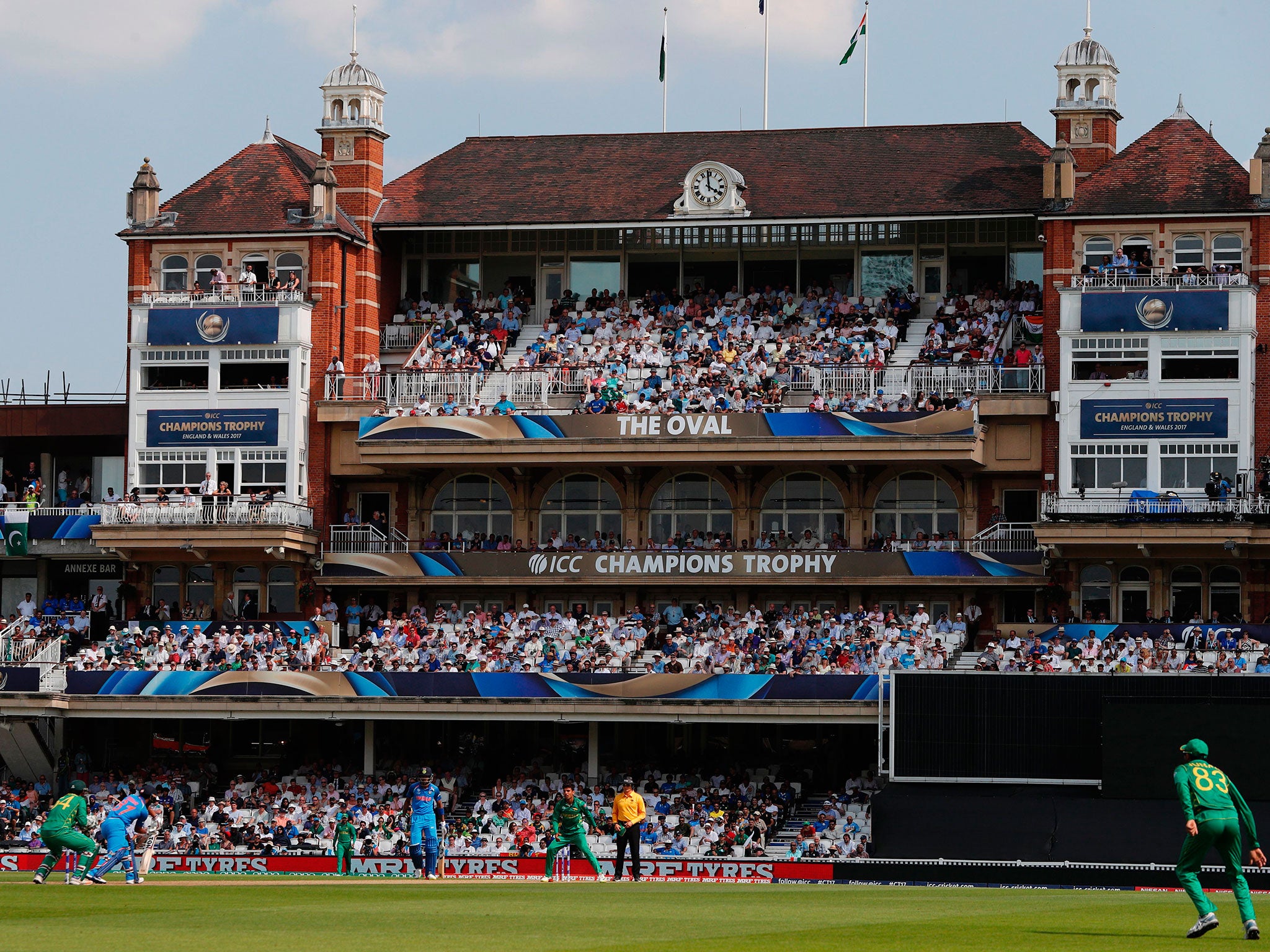 A general view of The Oval