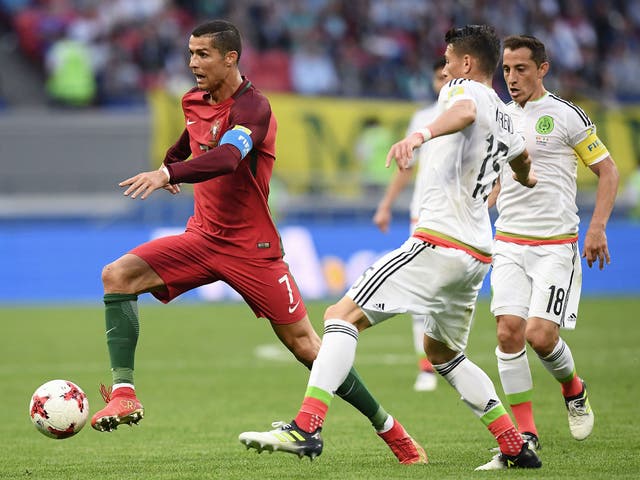 Cristiano Ronaldo played well and made the first goal but failed to score