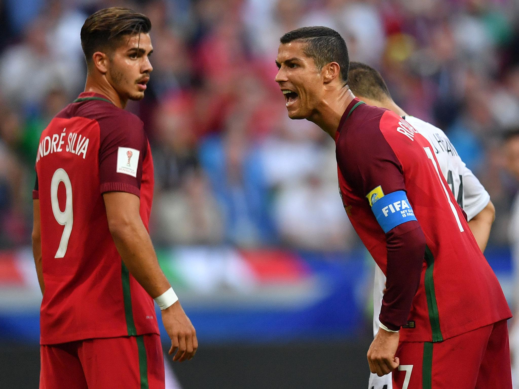 
Ronaldo is currently away on international duty 