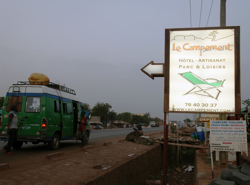 Suspected jihadists attacked the Campement Kangaba hotel resort in Mali’s capital on Sunday