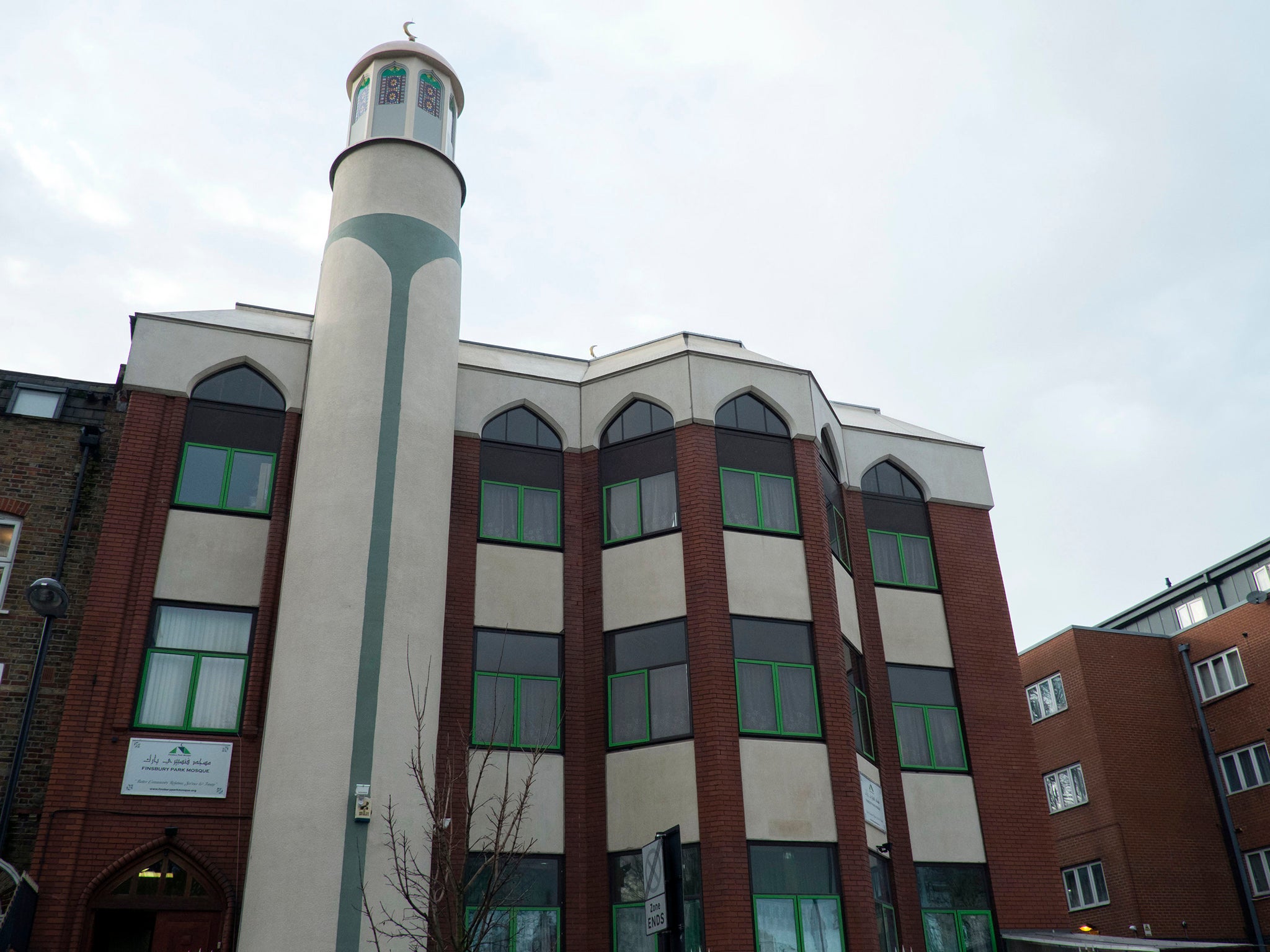Finsbury Park Mosque in London