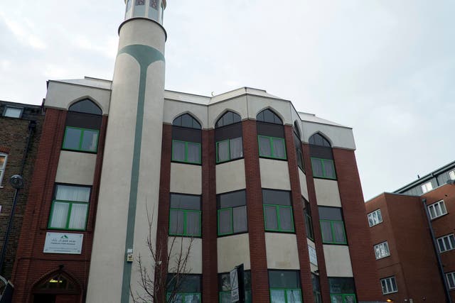 Finsbury Park Mosque in London
