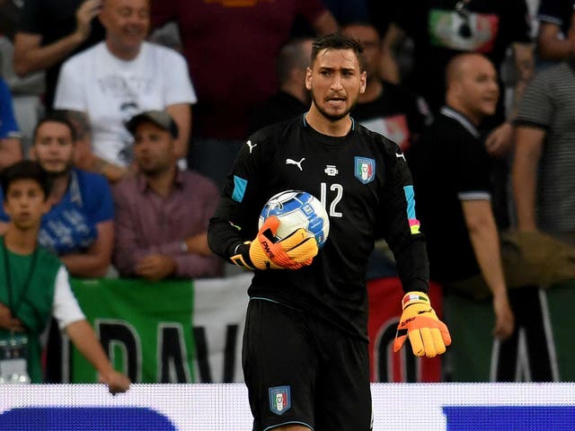 Gianluigi Donnarumma has come in for hefty criticism in the wake of his decision