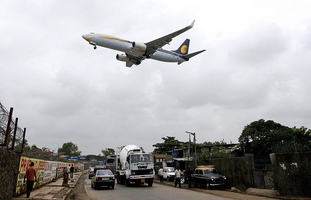 Two pilots fought during a Jet Airways flight from London to Mumbai