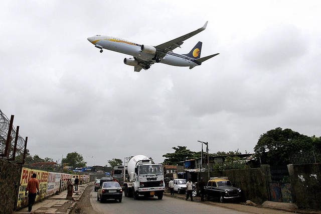 Two pilots fought during a Jet Airways flight from London to Mumbai