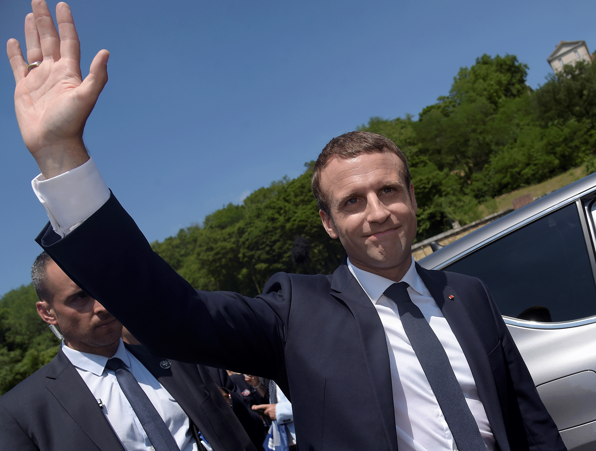 Emmanuel Macron is a consensus politician, who is prepared to listen, and to compromise