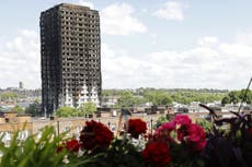 Corbyn demands funding for sprinklers after Grenfell Tower fire