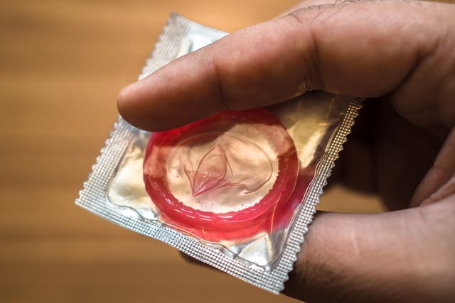 The defendant is accused of tampering with condoms to deliberately infect sexual partners with HIV