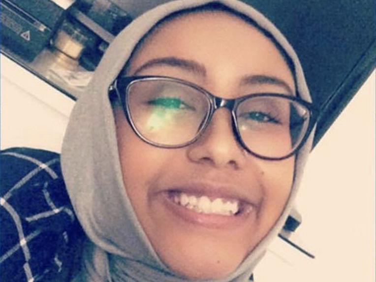 Nabra Hassanen was walking home with friends from her local mosque at the time of the attack