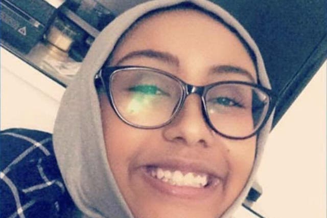 Nabra Hassanen was walking home with friends from her local mosque at the time of the attack