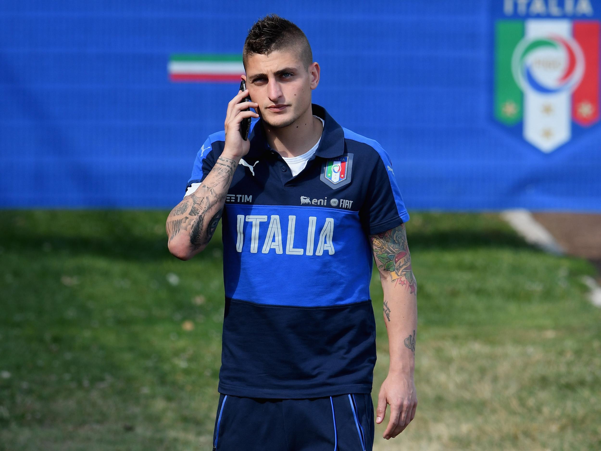 Marco Verratti tells Paris-Saint Germain to let him leave as Barcelona  ready €100m bid and Juventus also circle | The Independent | The Independent