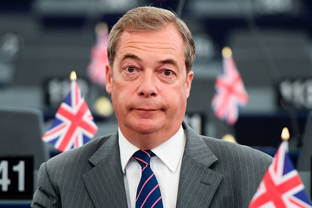 'To return now would be premature' says the three-time Ukip leader