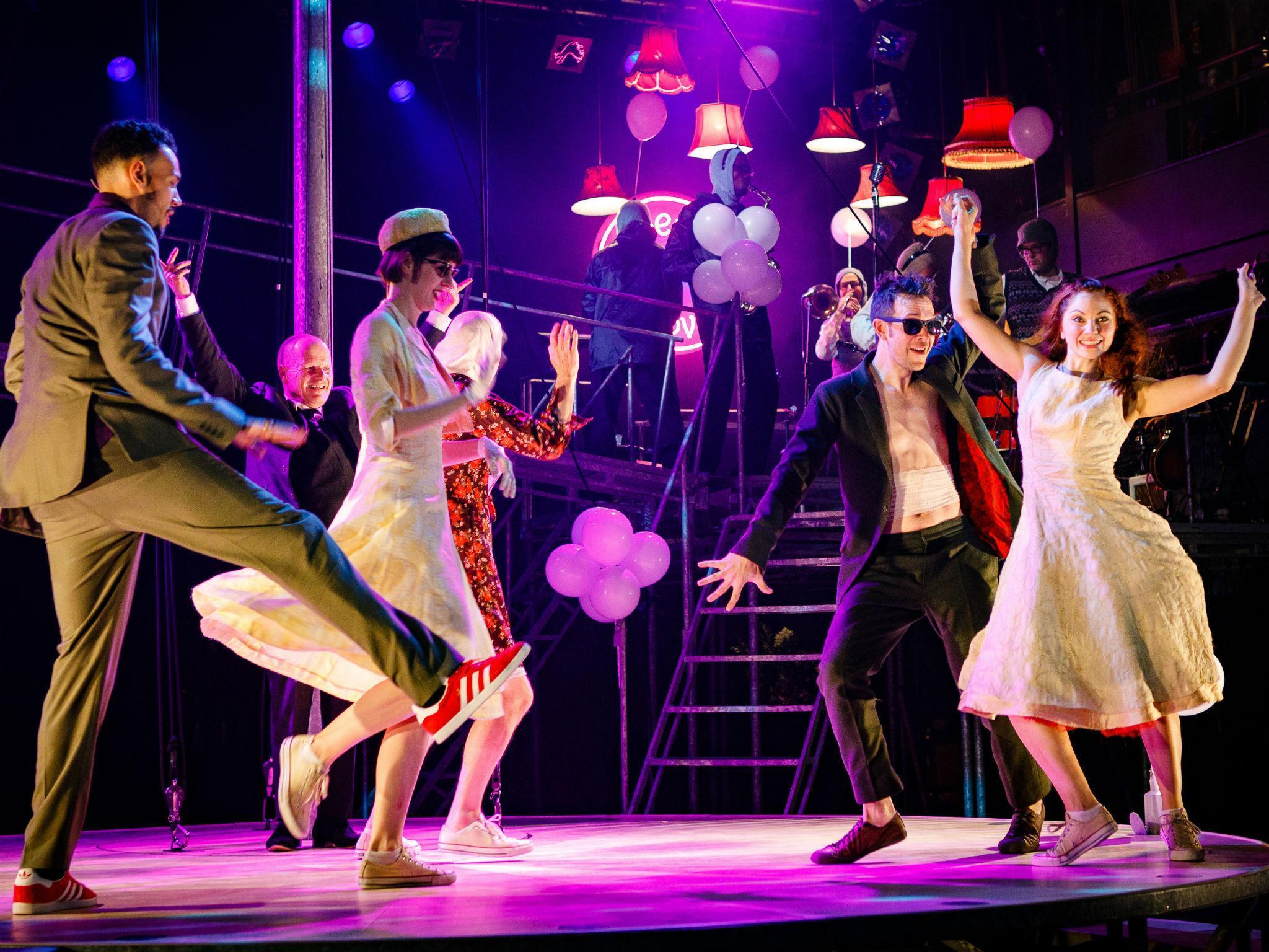 Tristan & Yseult, Shakespeare's Globe, London, review: Kneehigh's ...