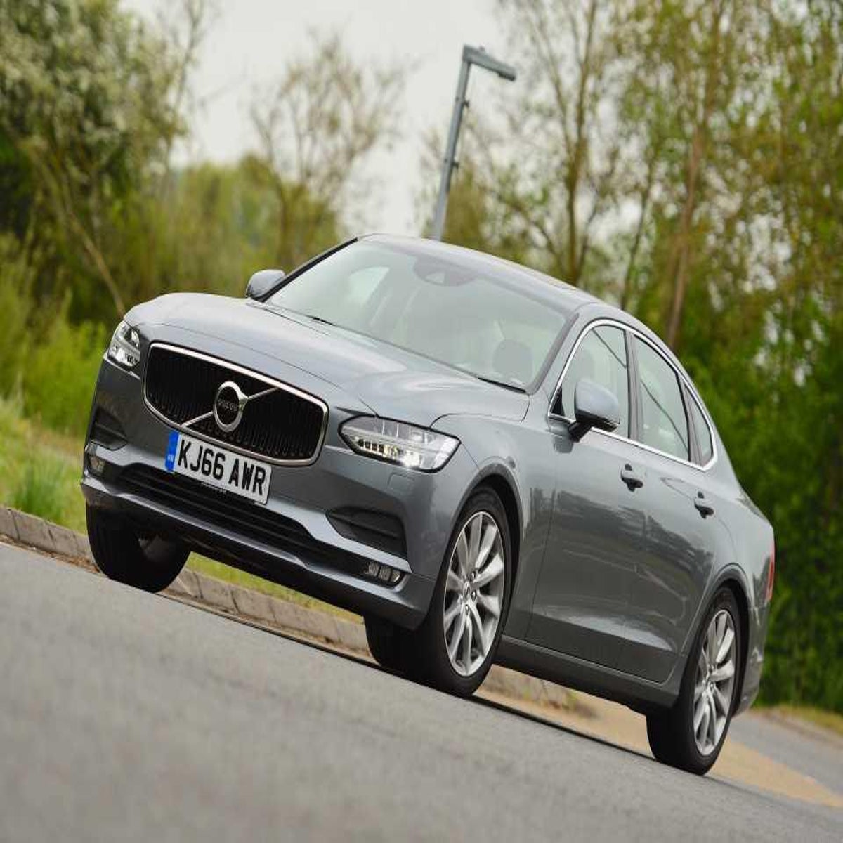 Living with a Volvo S90 | The Independent | The Independent