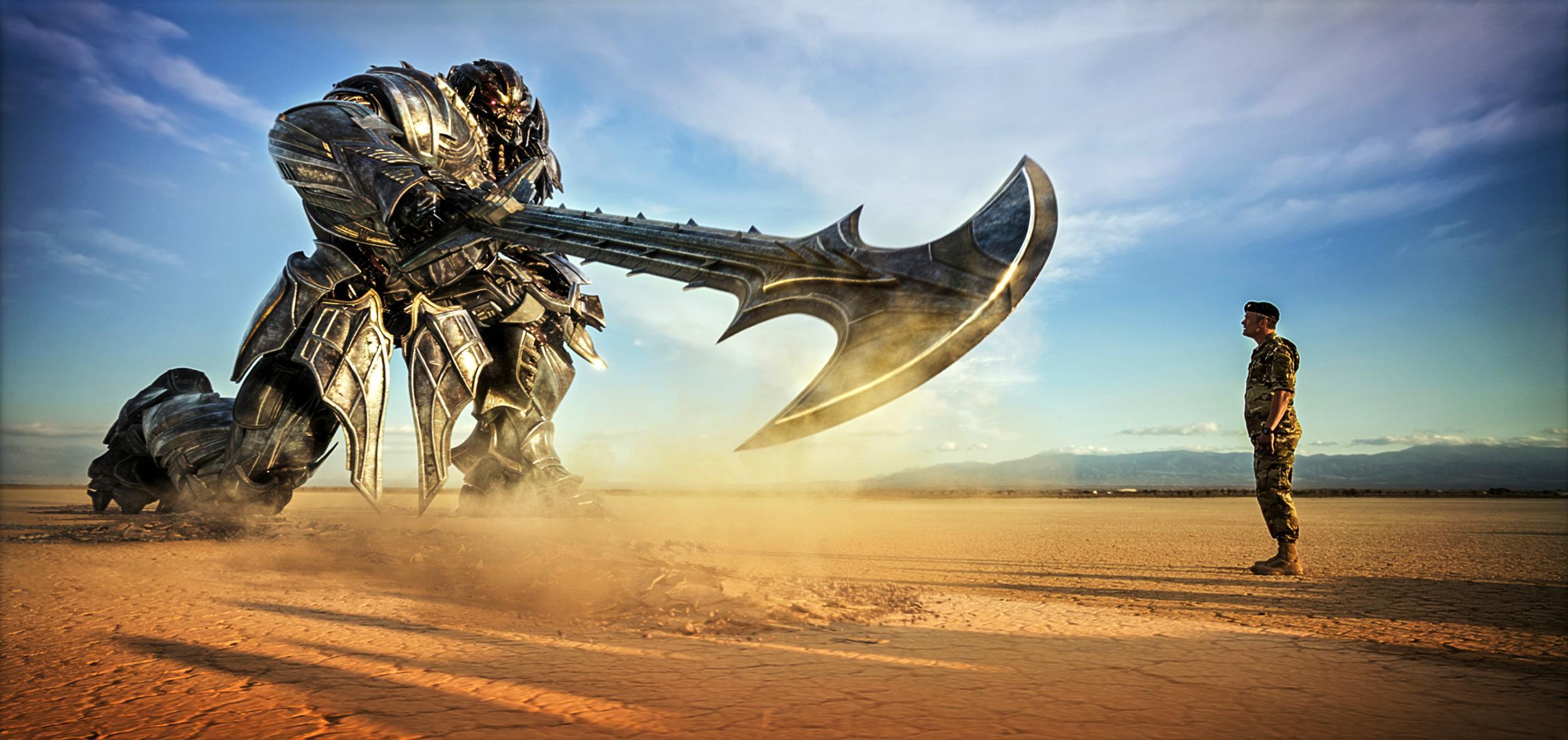 Megatron Will Return in 'Transformers: The Last Knight