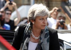 May says Finsbury Park mosque attack justifies her internet crackdown