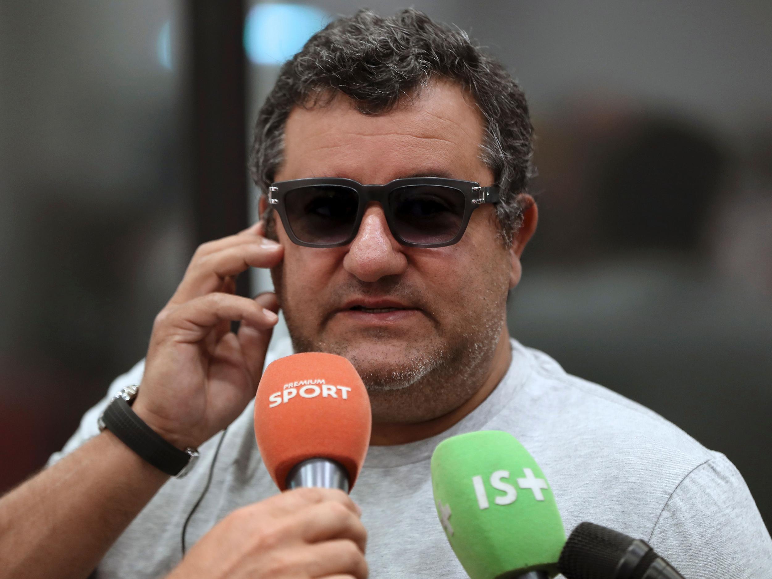 Raiola has insisted the transfer was above board