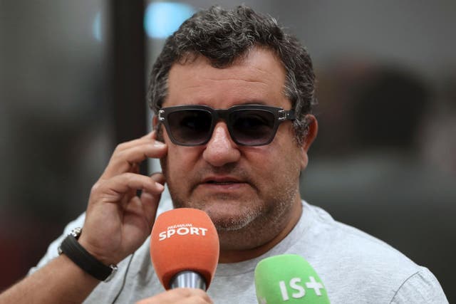 Raiola has insisted the transfer was above board