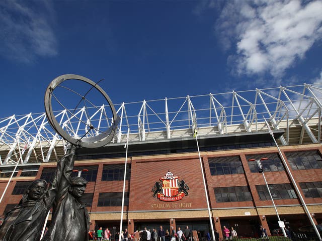 Sunderland are in takeover talks