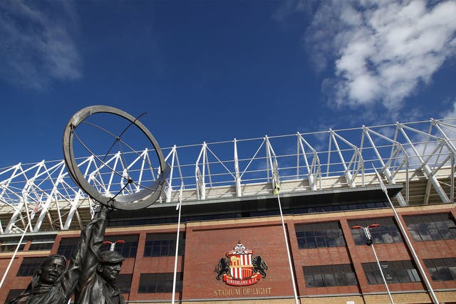 Sunderland are in takeover talks