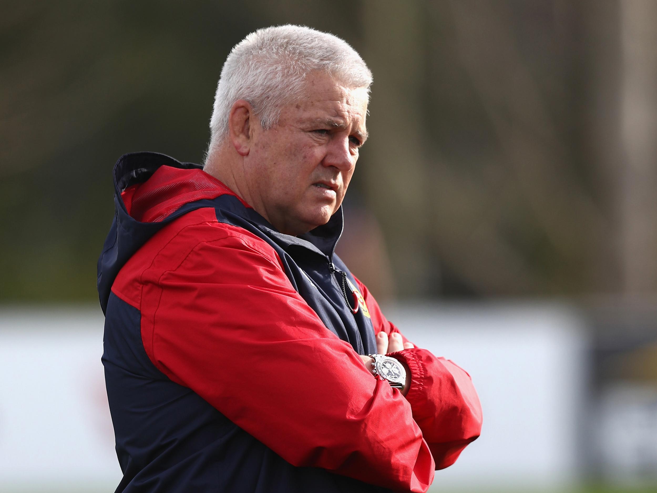 Gatland has much to ponder ahead of naming his Test side on Thursday