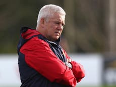 Gatland's four big decisions ahead of first Lions Test in New Zealand