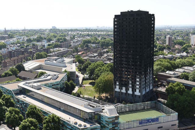 Grenfell Tower: Theresa May said sprinklers did not always 'make the difference'