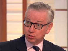 Gove confronted over Grenfell Tower victims being moved to Manchester