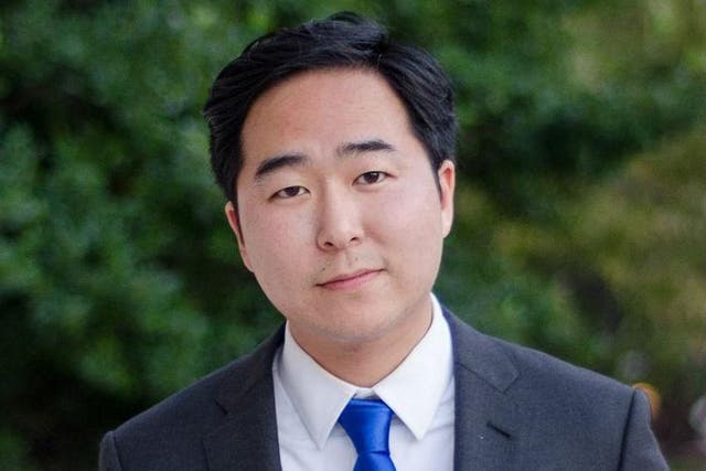 Andy Kim is challenging Representative Tom McArthur for his House seat in New Jersey