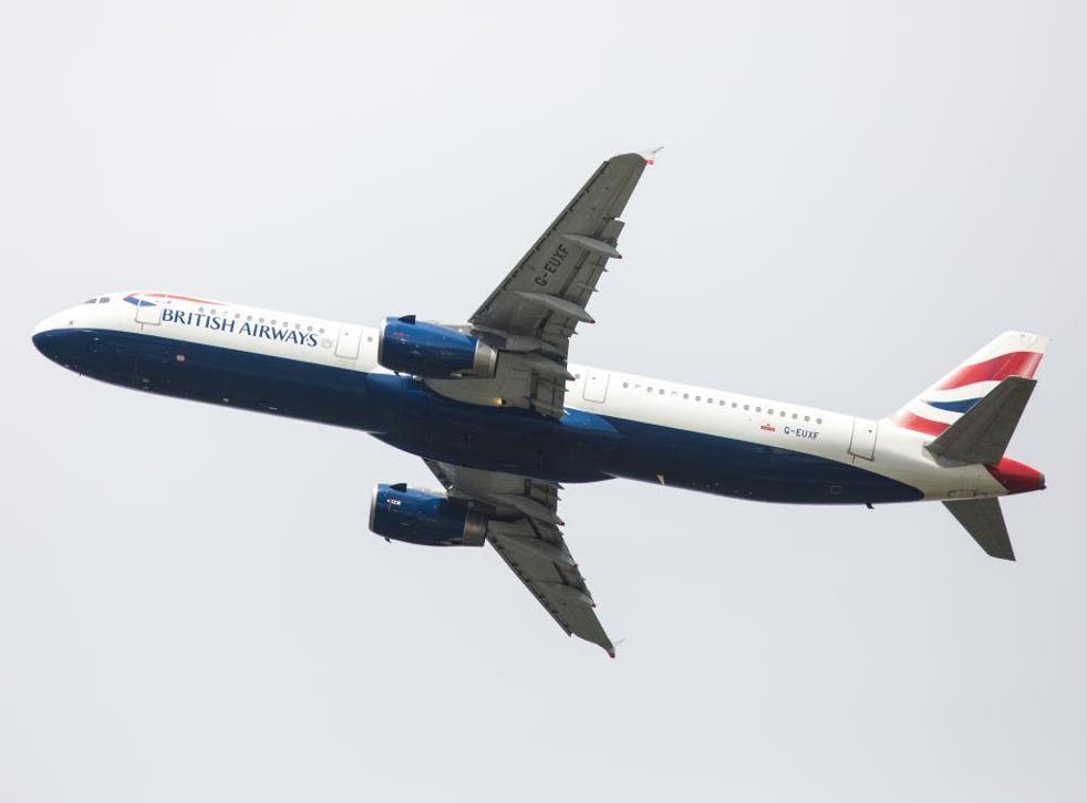 Here's hoping your BA flight will have lift-off