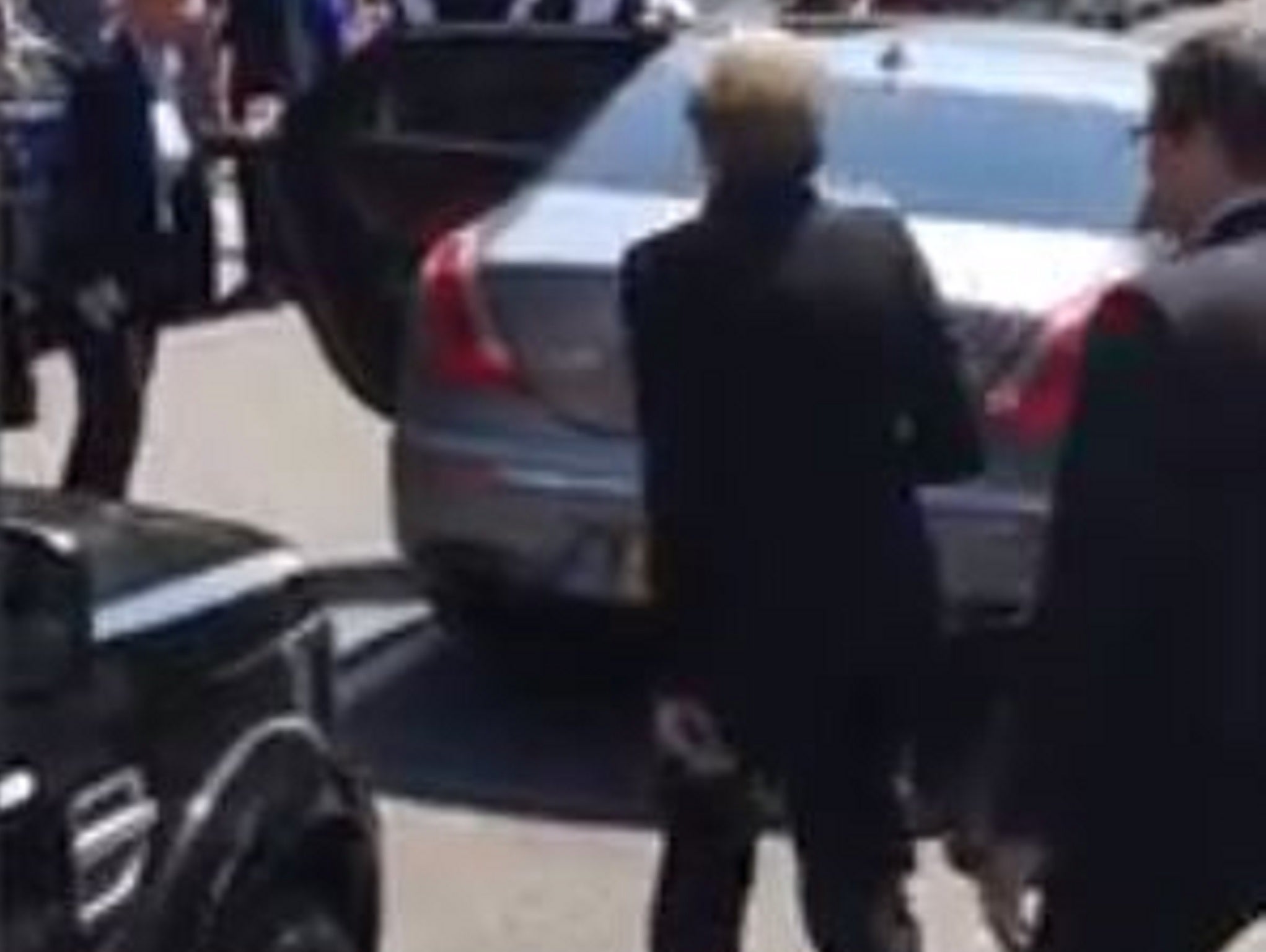 Theresa May was heckled after visiting community leaders at Finsbury Park Mosque