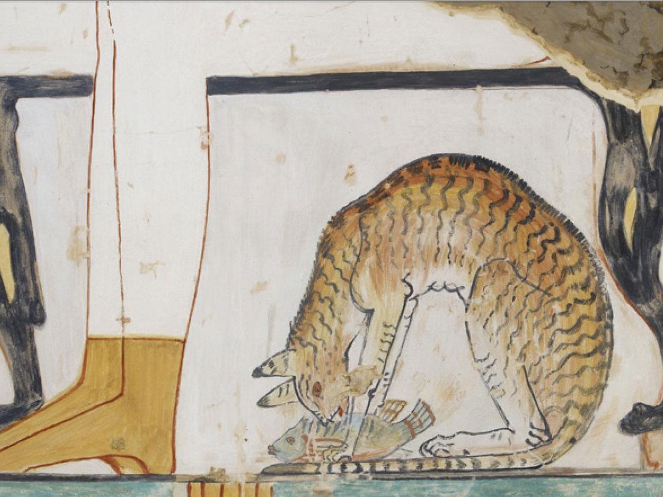 cats in ancient egypt