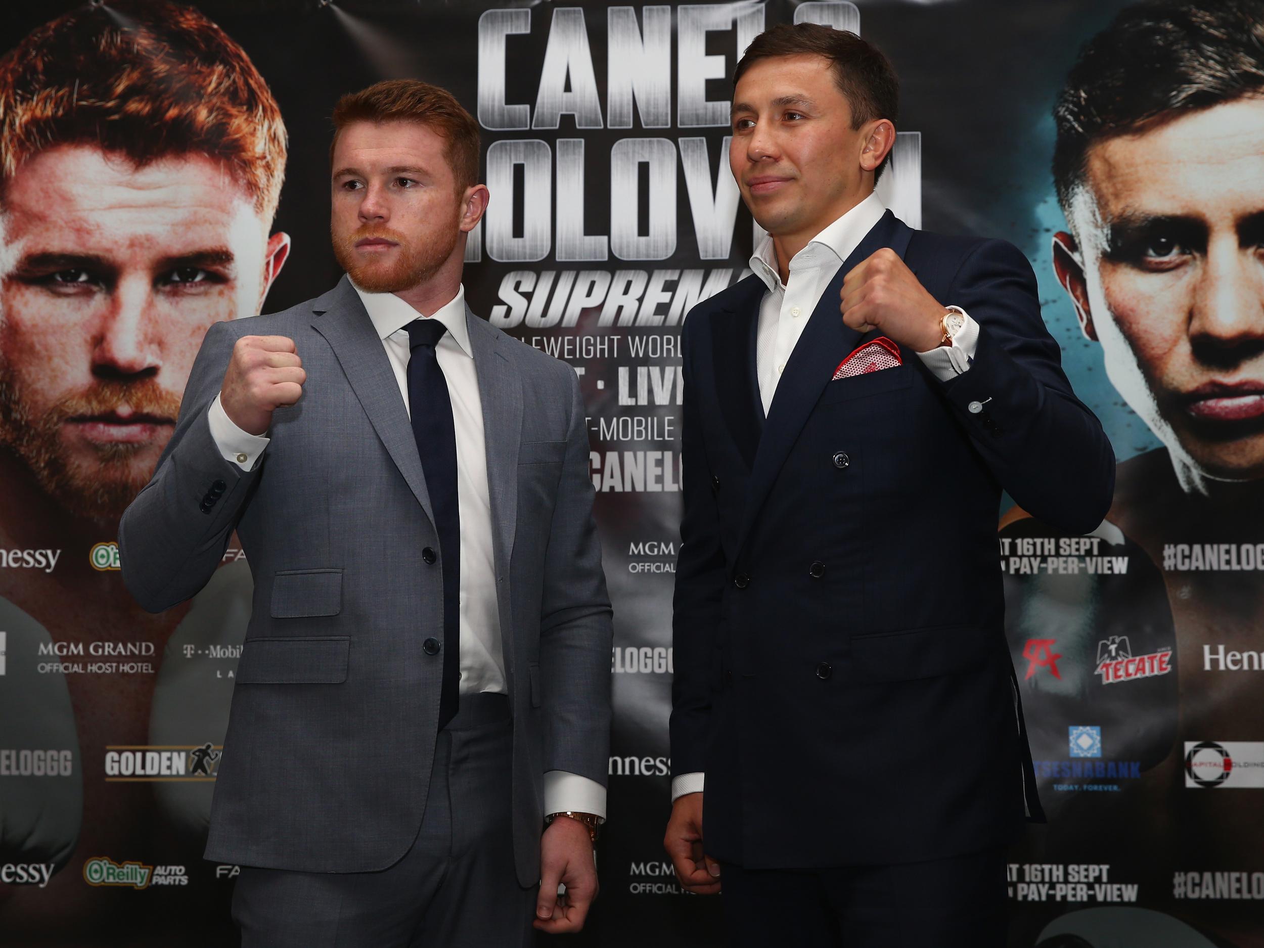 Canelo and GGG will meet on September 16 in Las Vegas