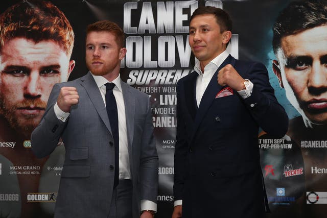 Canelo and GGG will meet on September 16 in Las Vegas