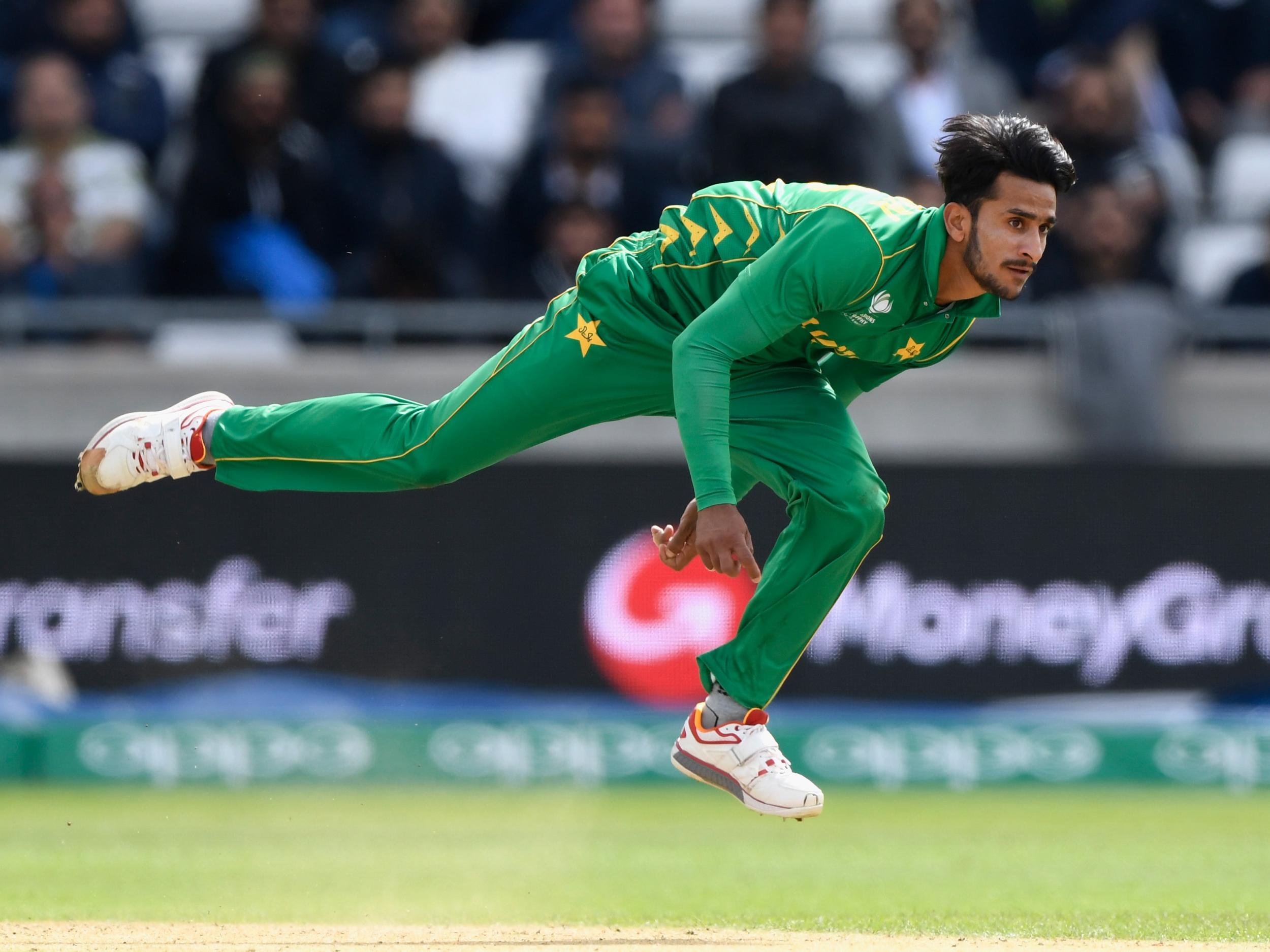 Hassan Ali was named player of the tournament