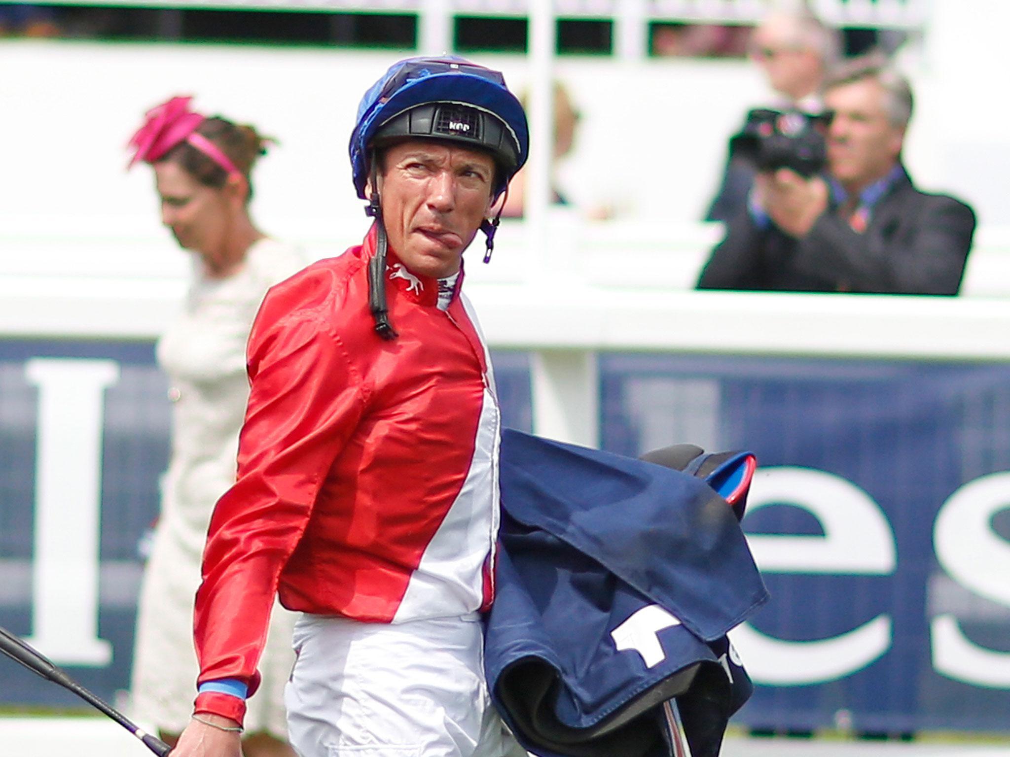 Frankie Dettori will miss the whole of Royal Ascot