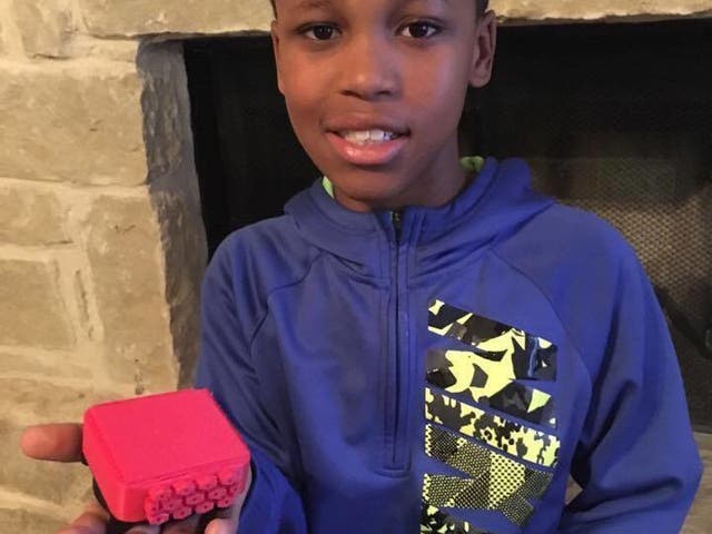 The schoolboy from McKinney in Texas hopes his invention will save lives