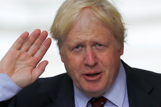 Boris Johnson 'supports the idea of public sector workers getting a better pay deal'