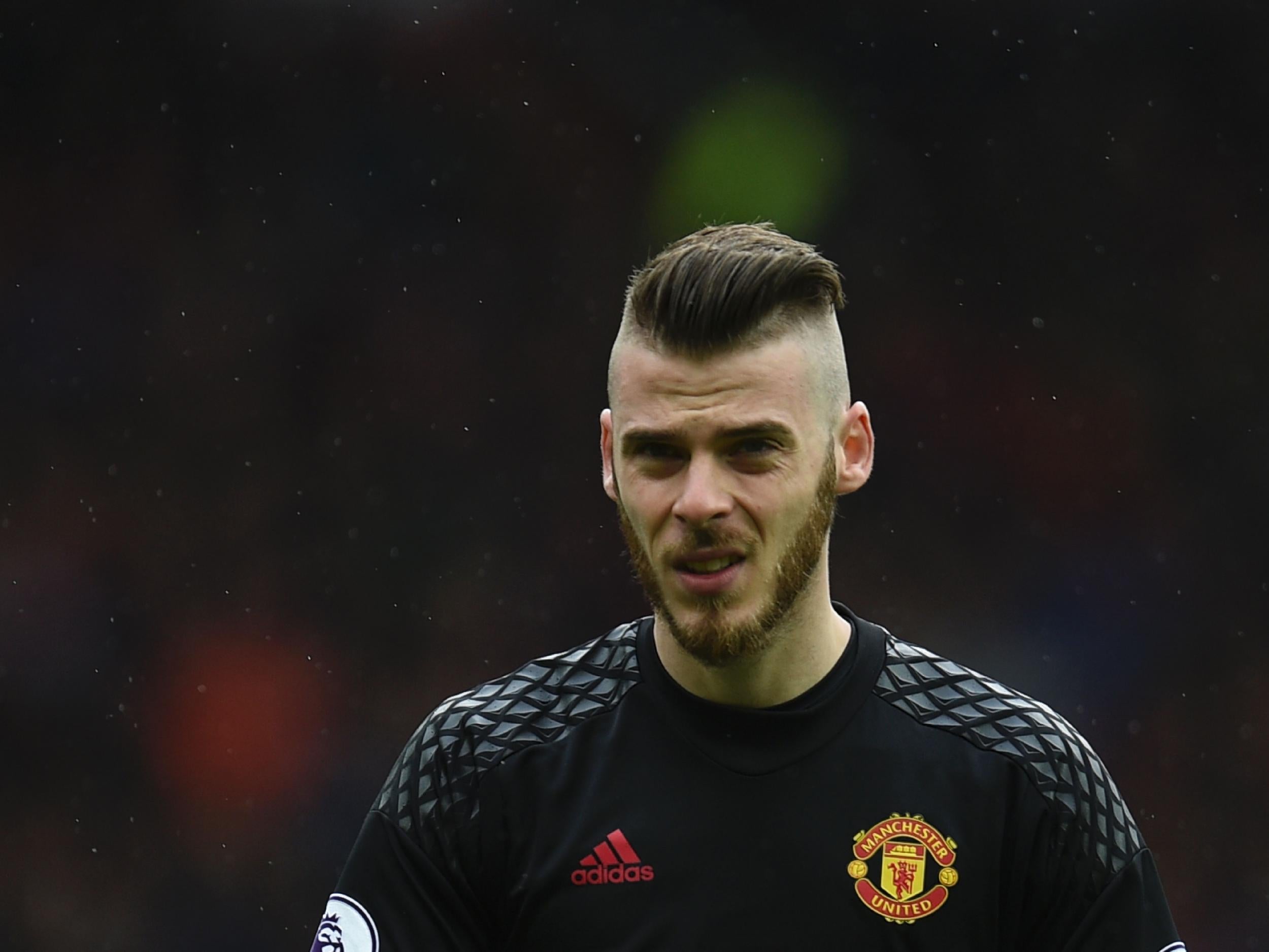 De Gea was on the verge of signing for Madrid in 2015 but their interest now appears over