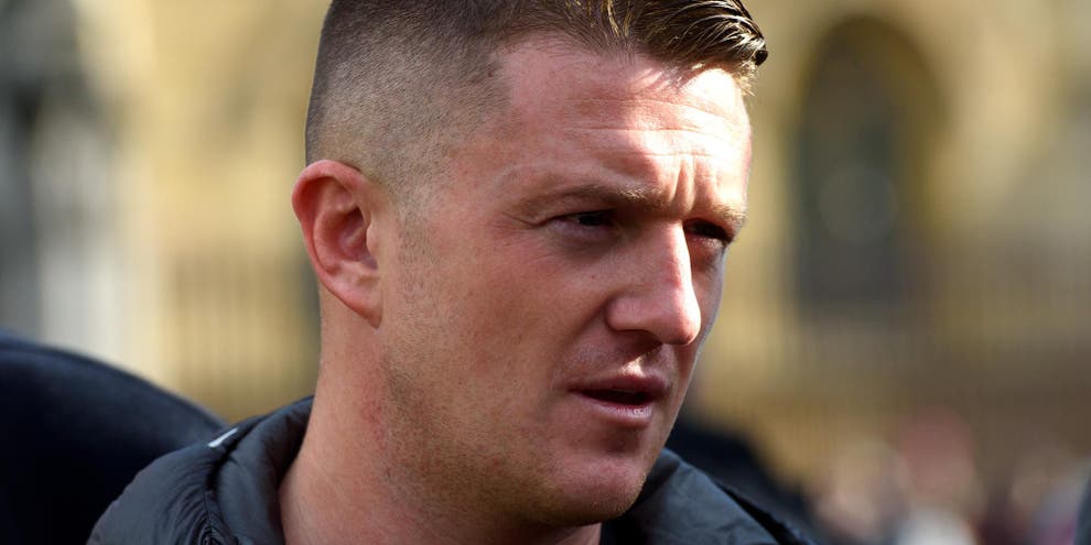 People are sharing this unflattering clip of Tommy Robinson so he'll ...