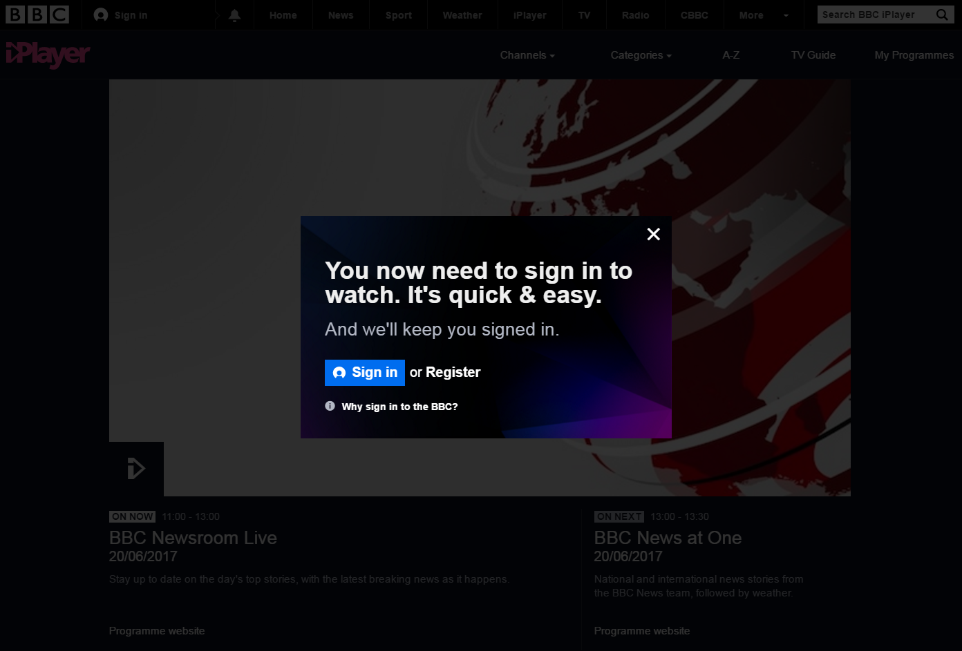 How to watch BBC iPlayer on Apple TV outside the UK - YouTube
