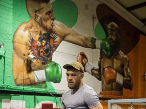 McGregor sent a clear message to his rival ahead of their August showdown