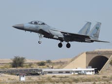 Saudi air strikes kill at least 25 in attack on Yemen market